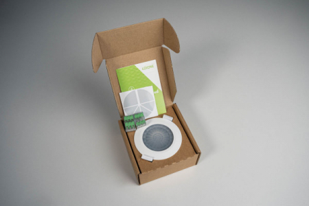 Senzor de prezență montat încastrat alb loxone- Flush-mounted Presence Sensor Tree White [7]