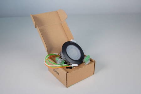 Senzor de prezență montat încastrat Antracit Loxone - Flush-mounted Presence Sensor Tree Anthracite [1]