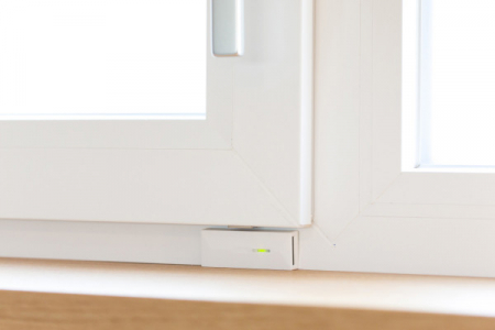 Senzor pentru uși și ferestre Loxone alb - Door & Window Contact Air White [7]