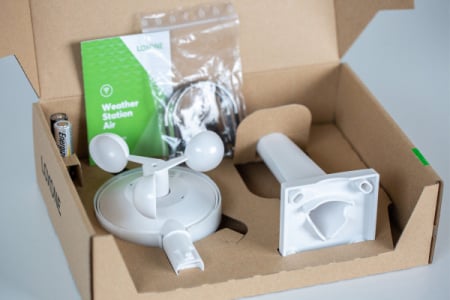 Stația Meteo Air Loxone - Weather Station Air [2]