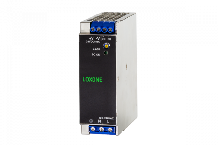 Sursa de alimentare 24V (10A) Loxone