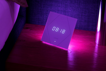 Intrerupator inteligent - Ceas desteptator casa smart - Touch Nightlight Air [2]