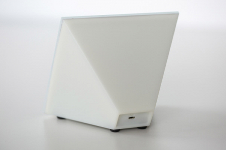 Intrerupator inteligent - Ceas desteptator casa smart - Touch Nightlight Air [4]