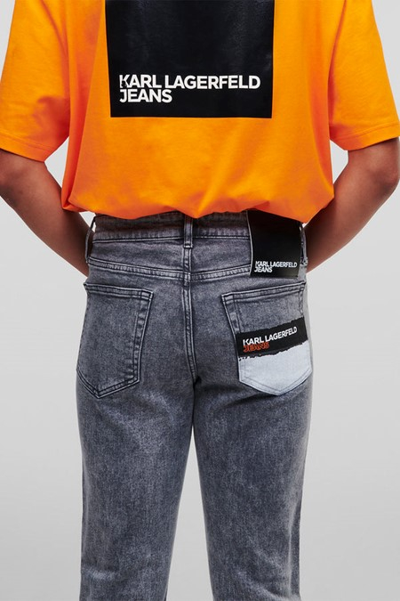 Blugi bumbac Karl Lagerfeld Jeans, W30/L32 (M) [2]