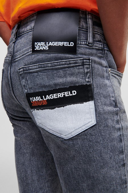 Blugi bumbac Karl Lagerfeld Jeans, W30/L32 (M) [3]