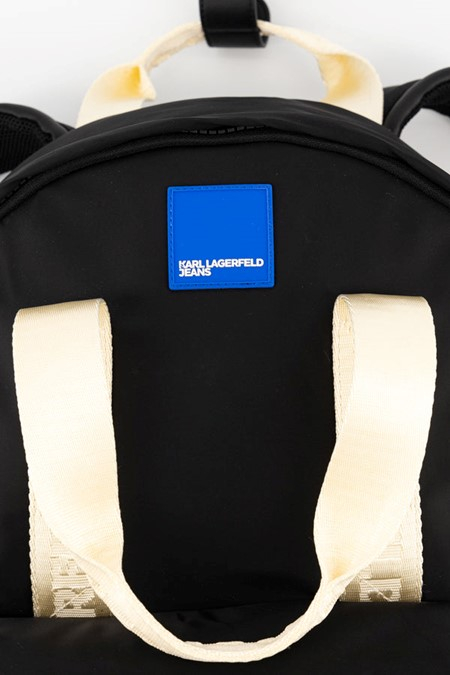 Rucsac cu detalii logo Negru Karl Lagerfeld Jeans, marime universala [2]