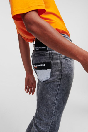 Blugi bumbac Karl Lagerfeld Jeans, W30/L32 (M) [3]