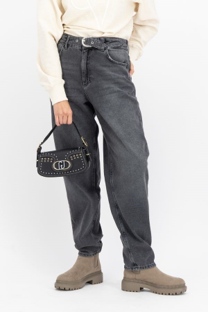 Pentru ea - Blugi cu o curea asortata Liu Jo, marime 30 EU