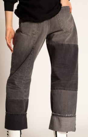 Blugi DIESEL, Denim negru/gri, marimea 26 [1]