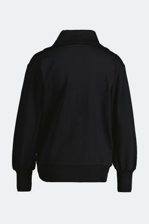 Pentru ea - Bluza cu fermoar neagra, Kings&Clowns