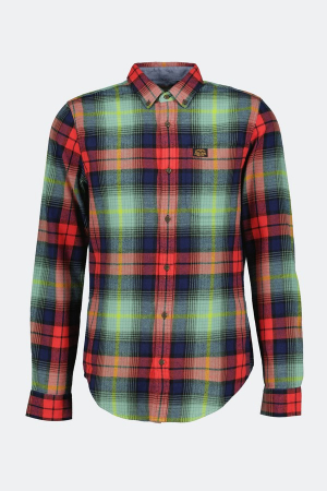 Camasa imprimeu carouri SUPERDRY, S [3]