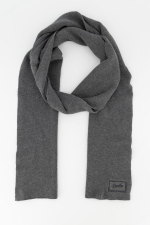 Accesorii - Fular de barbati, SUPERDRY, universal, gri