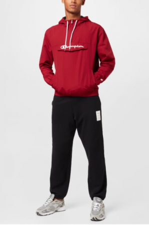 Jachete - Geacă roșie Champion, M