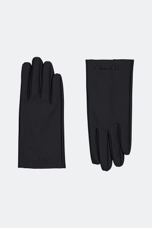 Accesorii - Manusi cu imprimeu logo Calvin Klein, M/L