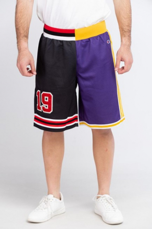 Bărbați - Pantaloni scurti Champion, negri