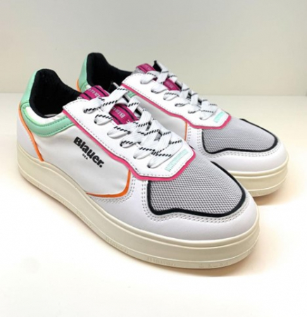 Încălțăminte - Sneakers FANTASY/WHITE, Blauer