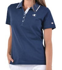 Tricou Champion polo albastru