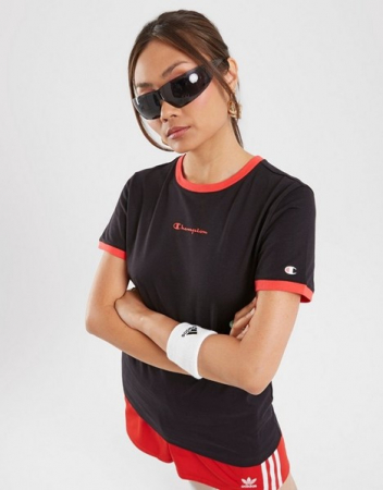 Tricou Champion, negru