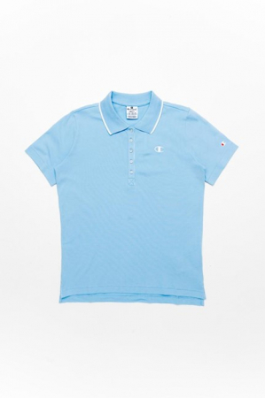 Tricou Champion polo albastru