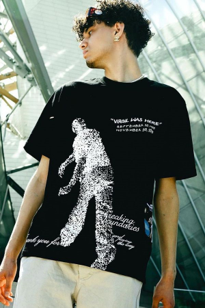 Bărbați - Tricou unisex, negru, VERYRARE, S