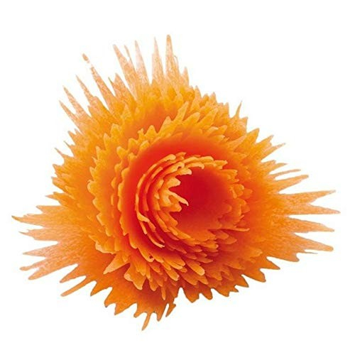 Accesoriu pentru taiat in forma de spirala, multifunctional pentru legume, cutit pentru spirale, 16x5.5 cm, negru [8]