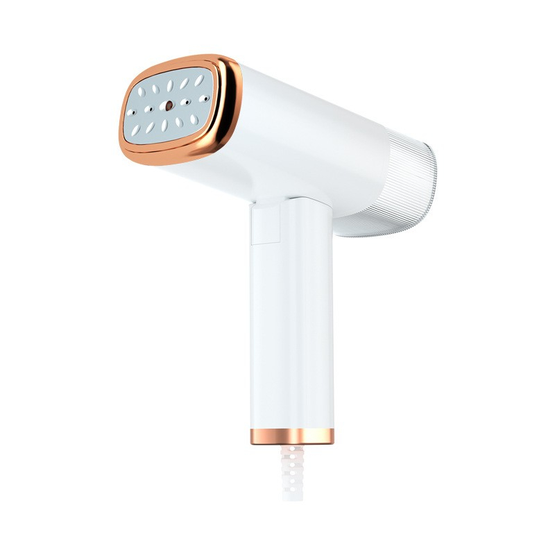Aparat de calcat vertical portabil cu abur, putere 1000w, rezervor de 100 ml, priza, functie anti calcar si auto curatare, pliabil, 15x17x7.5 cm, alb [1]