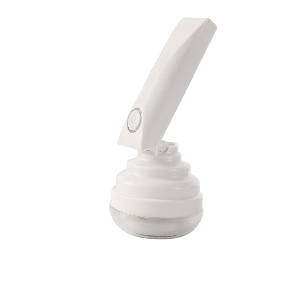 Aparat pentru curatat scame, par si praf, trimmer pentru diferite tipuri de material, cu lame din otel inoxidabil, maner flexibil, incarcare prin usb, 13x8 cm, alb [1]