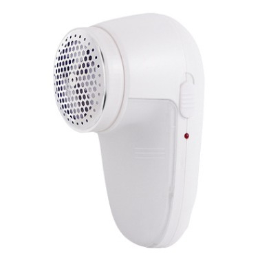 Aparat scame si par haine, electric, usb inclus, periuta curatare, pentru diferite tesaturi, 13 x 6.8 x 5.8 cm, alb [1]