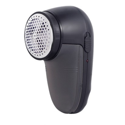 Aparat scame si par haine, electric, usb inclus, periuta curatare, pentru diferite tesaturi, 13 x 6.8 x 5.8 cm, negru [1]