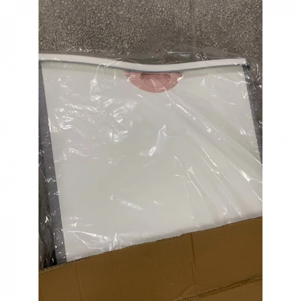 Cada pliabila pentru baie, din pp+tpe, pentru copii +6 luni, model ursulet, scaun de interior, detasabil, 82 x 50 x 54 cm, roz [4]