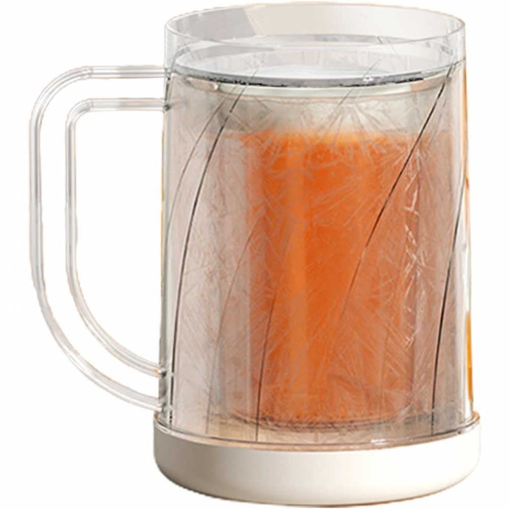 Cana frigorifica cu gheata, 14.2 x 10.4 x 14.7 cm, plastic, 800 ml, transparent [4]
