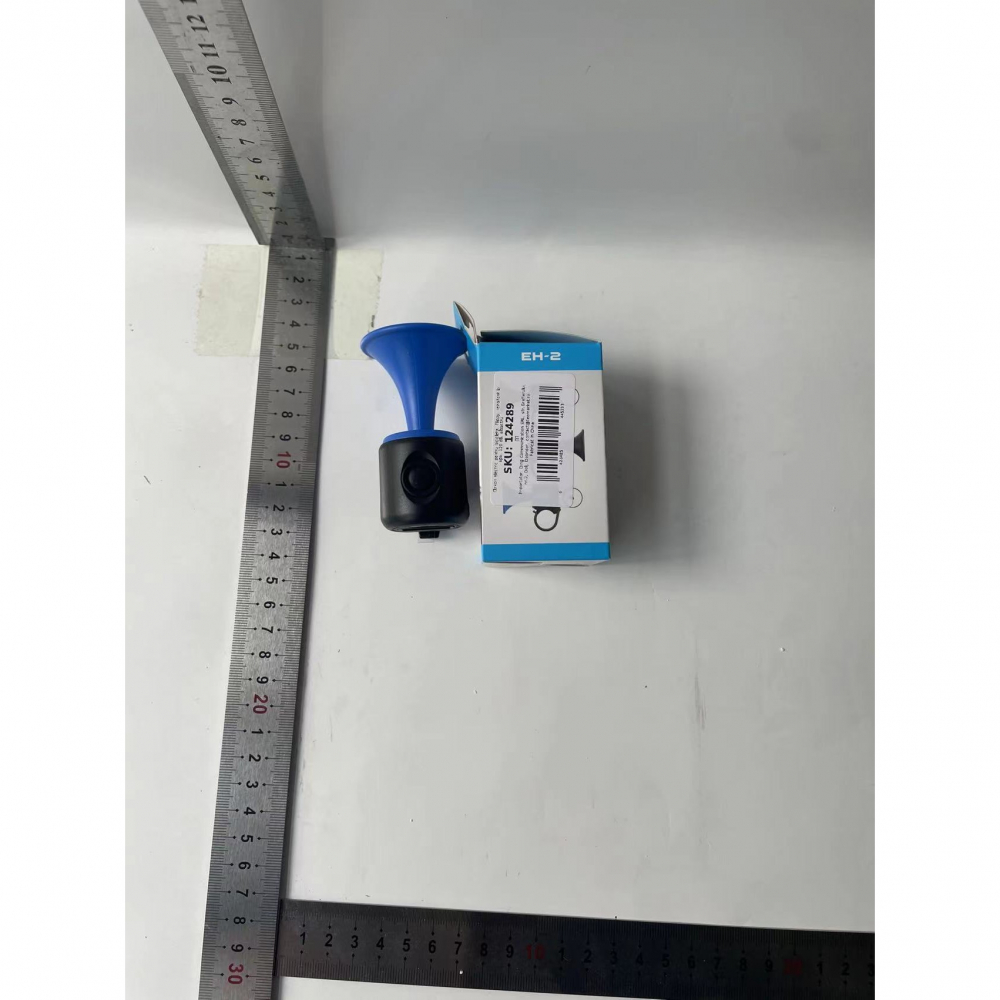 Claxon electric pentru bicicleta, rezistent la apa, 120 db, albastru [7]