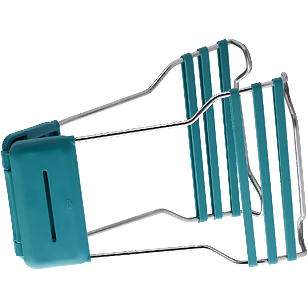Clema pentru boluri, anti-alunecare, din silicon, de uz casnic, rezistent la temperaturi inalte, 17.6x11.5x5.15cm, verde [7]