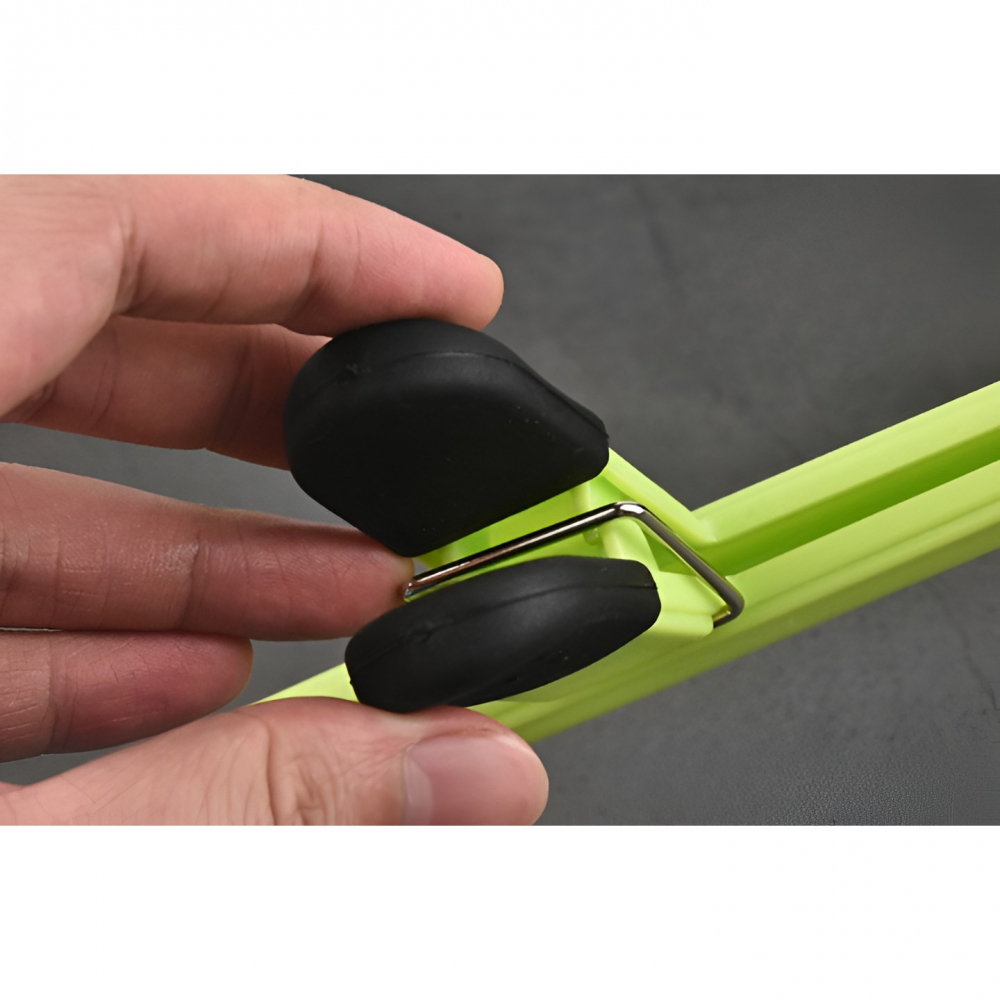 Cleste multifunctional pentru sigilarea pungilor, din plastic, mentine alimentele proaspete, 7x6.5 cm, verde [3]