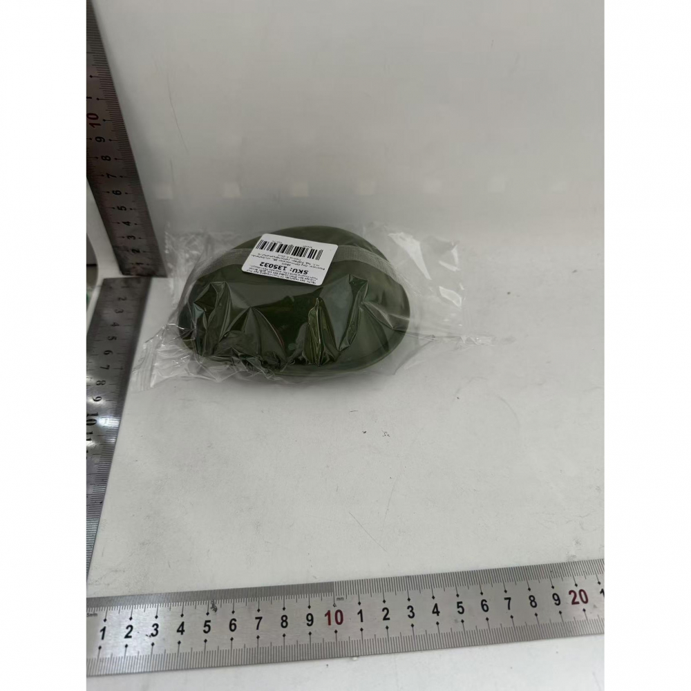Cutie de depozitare si pastrare a alimentelor, plastic, model avocado, 12.5x12.5x5.4 cm, verde [2]