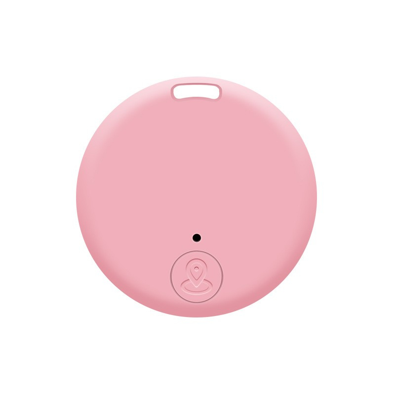 Dispozitiv anti pierdere inteligent, conexiune bluetooth, dispozitiv anti pierdere pentru accesorii, baterie si manual de utilizare incluse 38 x 38 x 7 mm, roz [1]