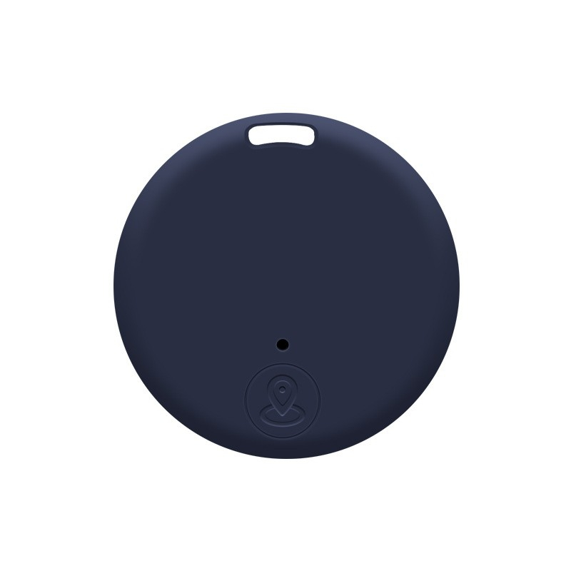 Dispozitiv anti pierdere inteligent, conexiune bluetooth, dispozitiv anti pierdere pentru accesorii, baterie si manual de utilizare incluse 38 x 38 x 7 mm, albastru inchis [1]