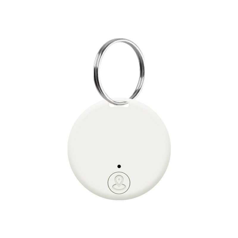 Dispozitiv anti pierdere inteligent, conexiune bluetooth, dispozitiv anti pierdere pentru accesorii, baterie si manual de utilizare incluse 38 x 38 x 7 mm, alb [3]