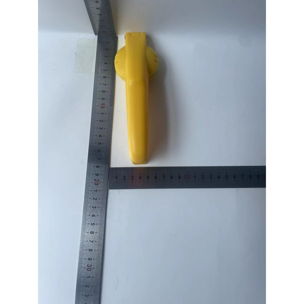 Dispozitiv de spart nuci si castane  abs si otel, 17.5 x 5.5 x 5 cm, usor de utilizat, galben [5]