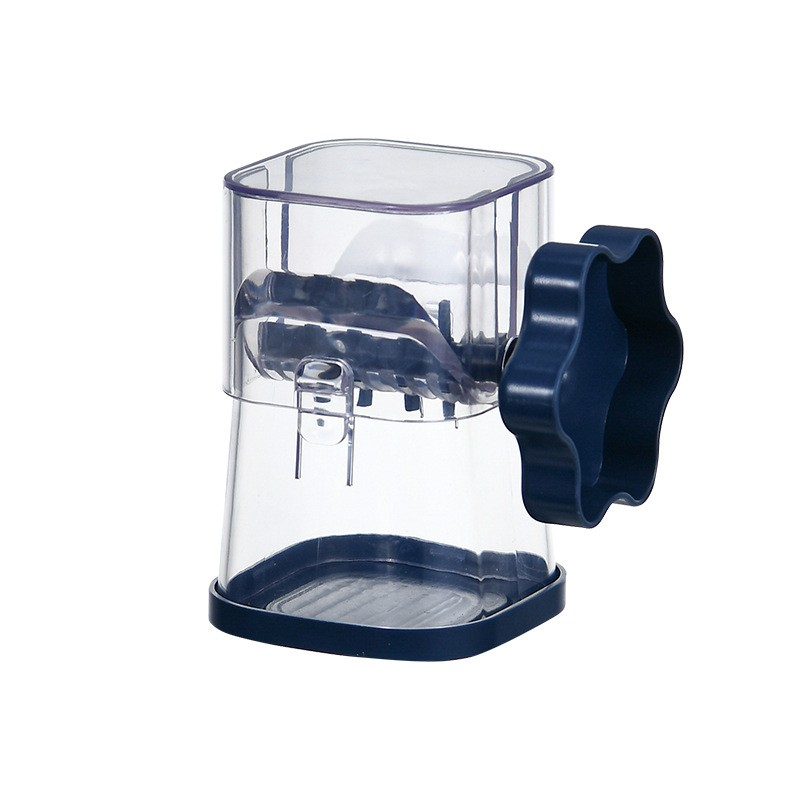 Dispozitiv de zdrobit, pentru alune, nuci, ciocolata, manual, din abs, 10 x 7.2 cm, albastru [1]