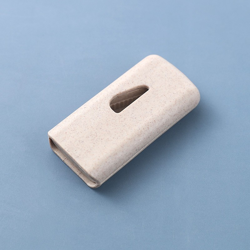 Dispozitiv taiere si depozitare medicamente, bej, plastic, 8 x 4 x 1.8 cm [2]