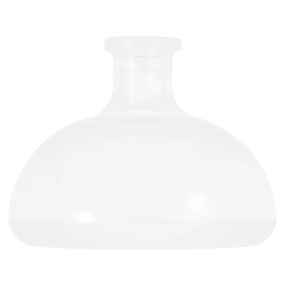 Dispozitiv terapeutic sputa, cupa pentru terapie toracica, dispozitiv de eructare, pentru sugari si copii, 7.5 x 6 cm, din silicon, transparent [1]