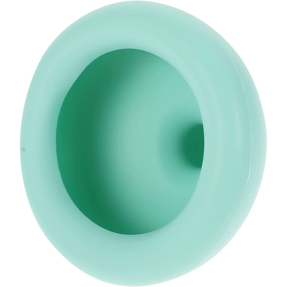 Dispozitiv terapeutic sputa, cupa pentru terapie toracica, dispozitiv de eructare, pentru sugari si copii, 7.5 x 6 cm, din silicon, verde [3]
