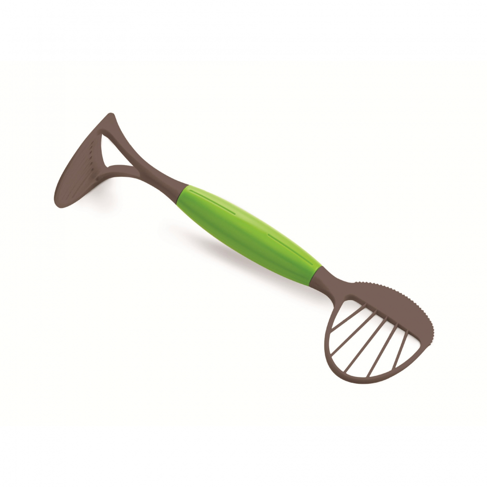 Feliator multifunctional pentru avocado, pentru taierea in cubulete si pasare, pentru bucatarie, preparare guacamole, abs, 24x7x6 cm, verde [6]