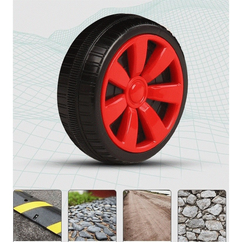 Masinuta electrica  tip trenulet cu vagon detasabil, pentru 2 persoane,cu telecomanda, lumini si sunete, locomotiva cu vapori de abur, 1-6 ani, 46 x 33 x 72 cm, rosu [6]