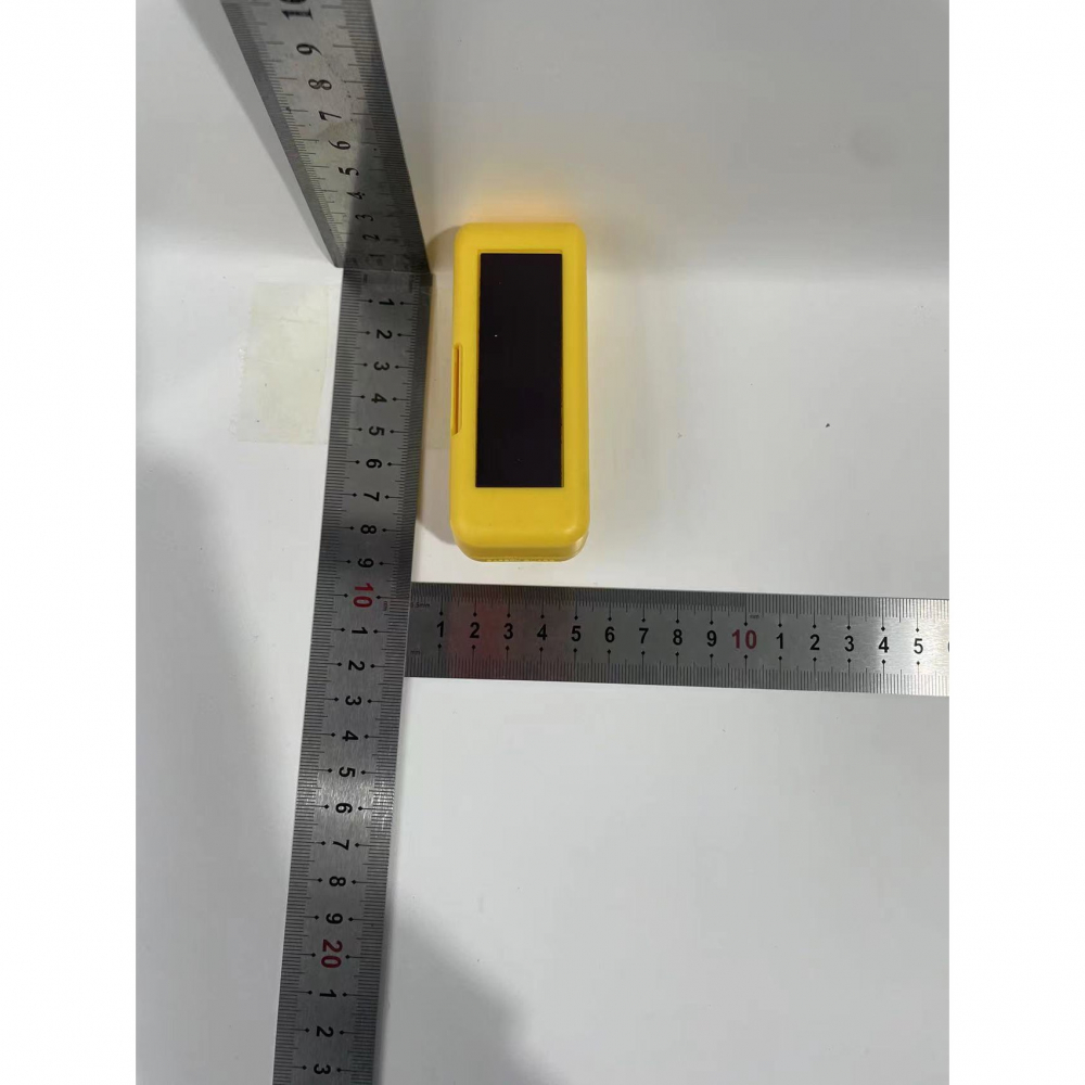 Mini aparat de sigilat pungi cu baterii, etansare prin caldura, spate magnetic, portabil, 9.7x3 cm, galben [5]