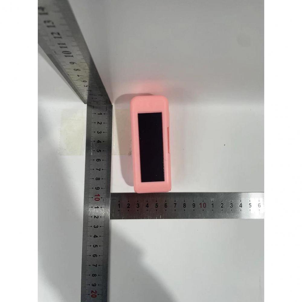 Mini aparat de sigilat pungi cu baterii, etansare prin caldura, spate magnetic, portabil, 9.7x3 cm, roz [6]