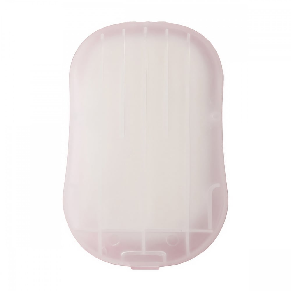 Mini cutie de sapun din hartie, de unica folosinta, portabila, potrivit pentru calatorii, 20 buc, alb [5]