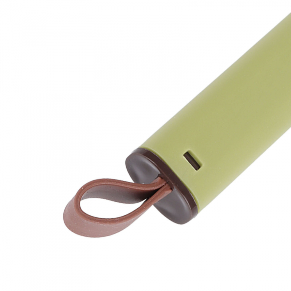 Mini mop, pentru uz casnic, sistem autostoarcere, portabil, mop cu burete, rotire 180°,15 x 27.5 cm, verde [9]