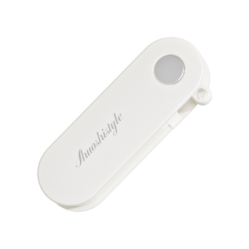 Peeler pentru legume si fructe, 3.6 x 9.1 cm, multifunctional, curatator pliabil, din abs si otel inoxidabil, alb [1]